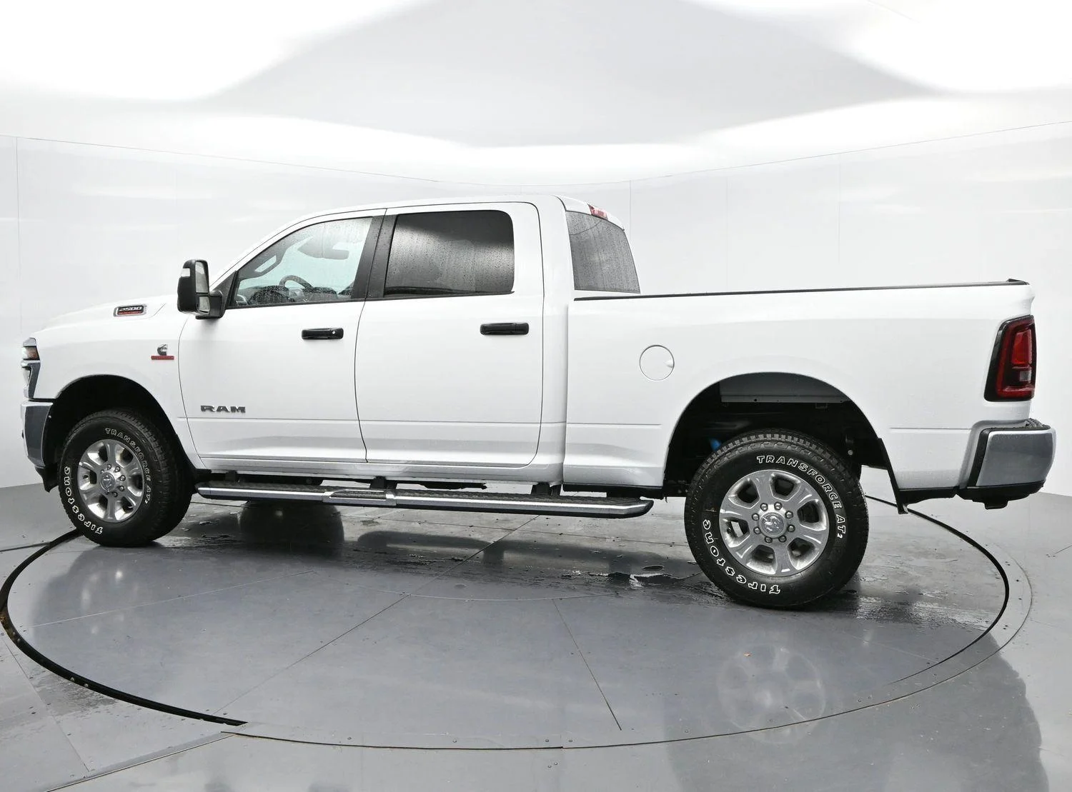 Used 2025 Bright White Clearcoat Ram Big Horn image 5