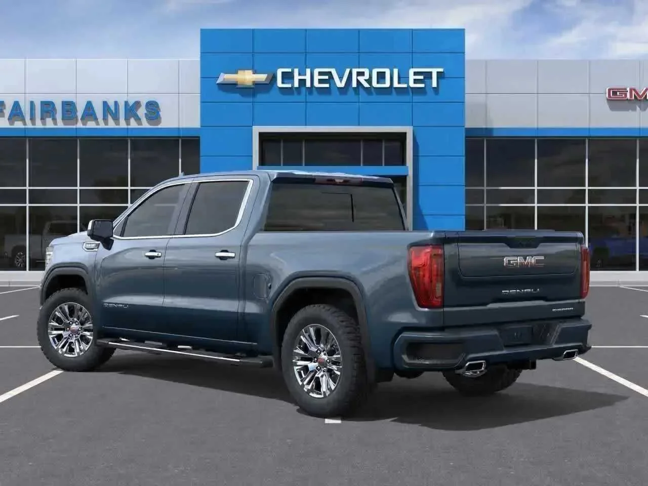 New 2026 DOWNPOUR METALLIC GMC Denali image 3