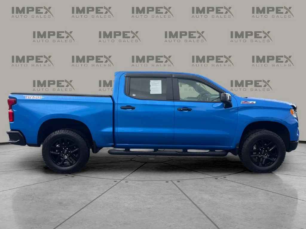 Used 2025 Blue Chevrolet LT Trail Boss image 6