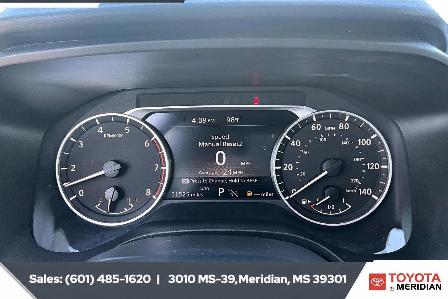 Used 2025 Baja Storm Metallic Nissan SV image 14