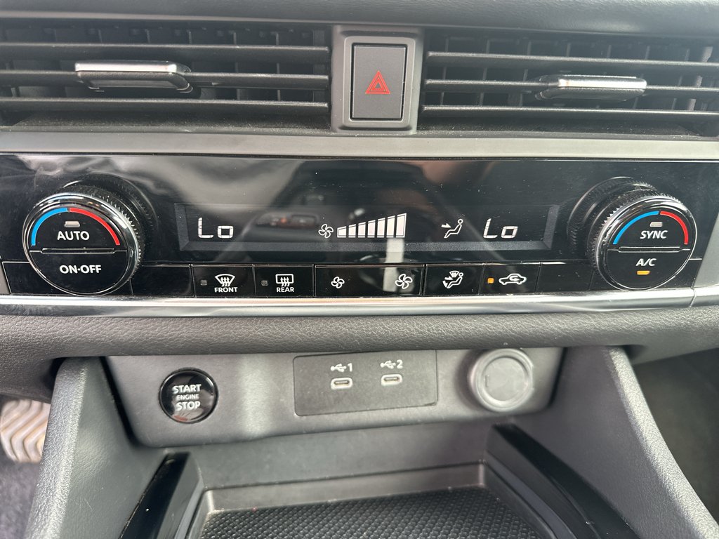 Used 2025 Gun Metallic Nissan SV image 23