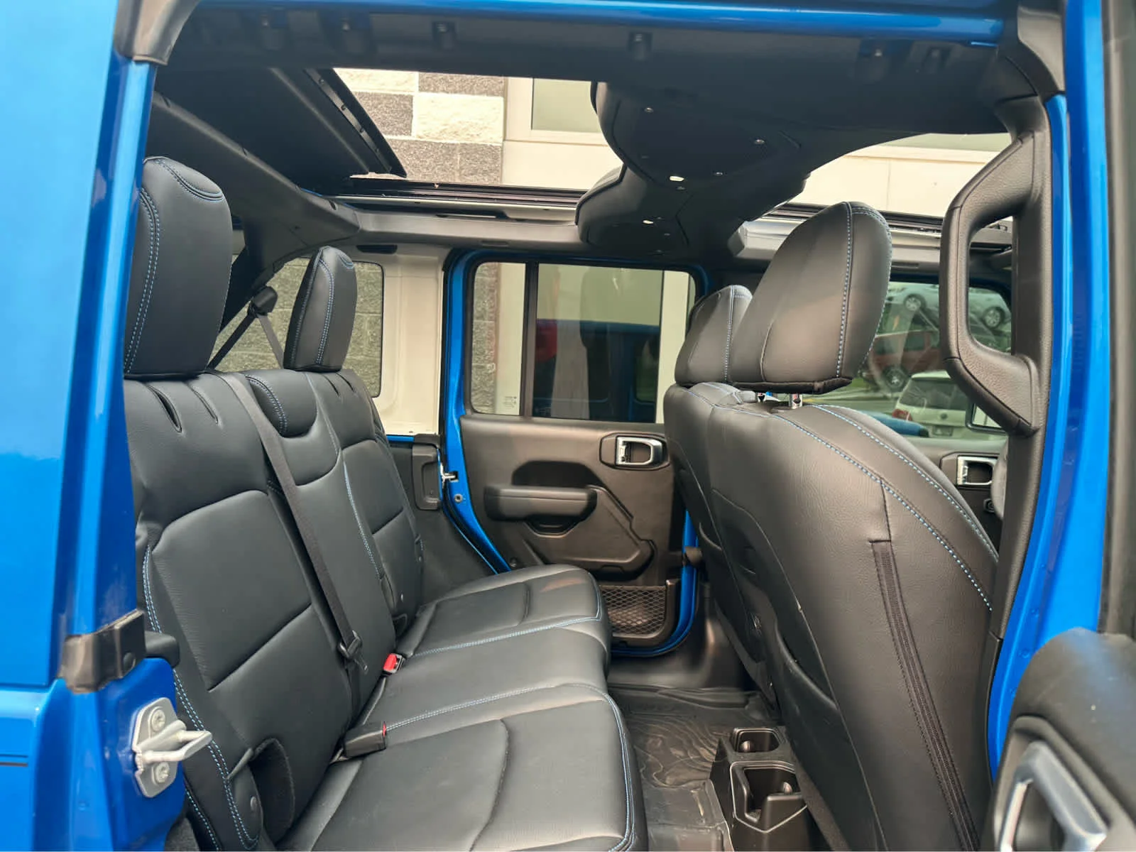Used 2026 Hydro Blue Pearlcoat Jeep Willys image 15