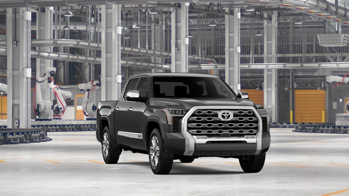 New 2026 Magnetic Gray Metallic Toyota 1794 Edition image 16