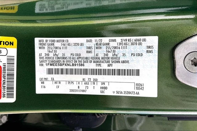 Used 2022 Green Ford Base image 31