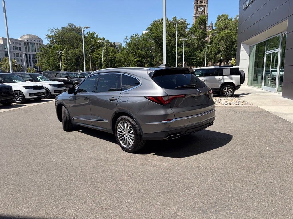 Used 2022 Gray Acura w/Advance Package image 3