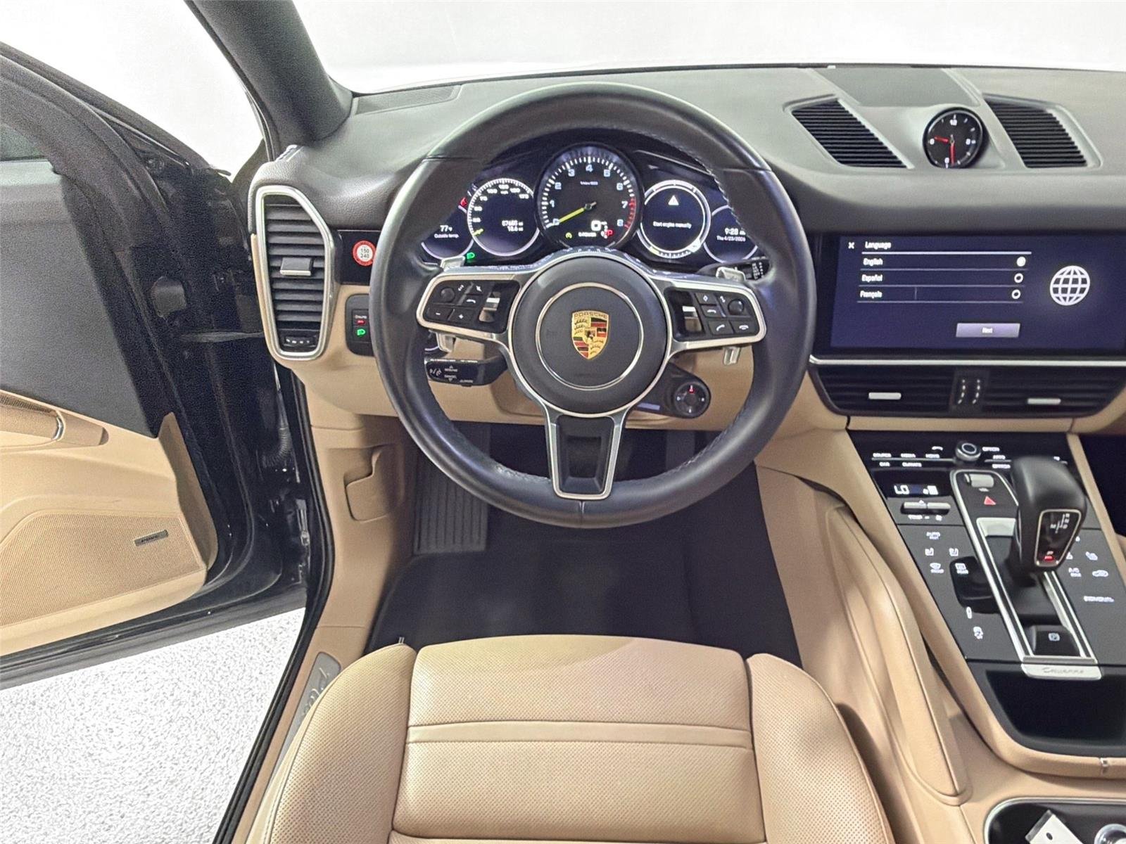 Certified Used 2022 BLACK Porsche E-Hybrid Coupé Platinum Editi image 18