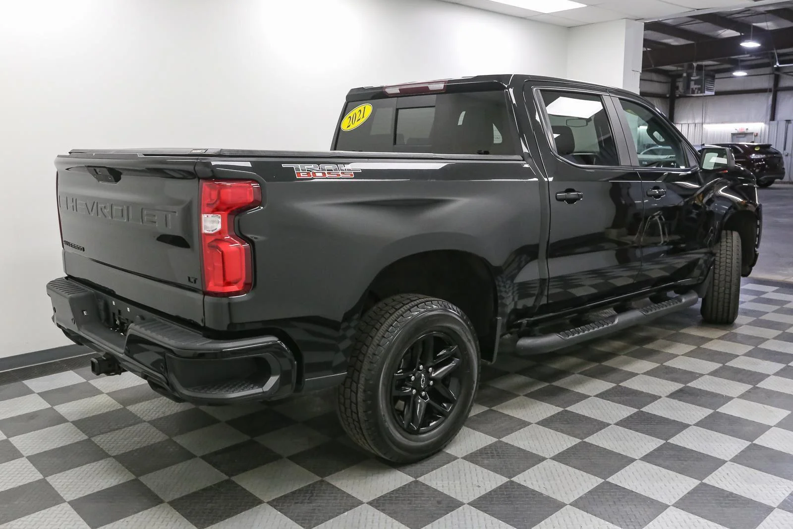 Used 2021 Black Chevrolet LT Trail Boss image 9