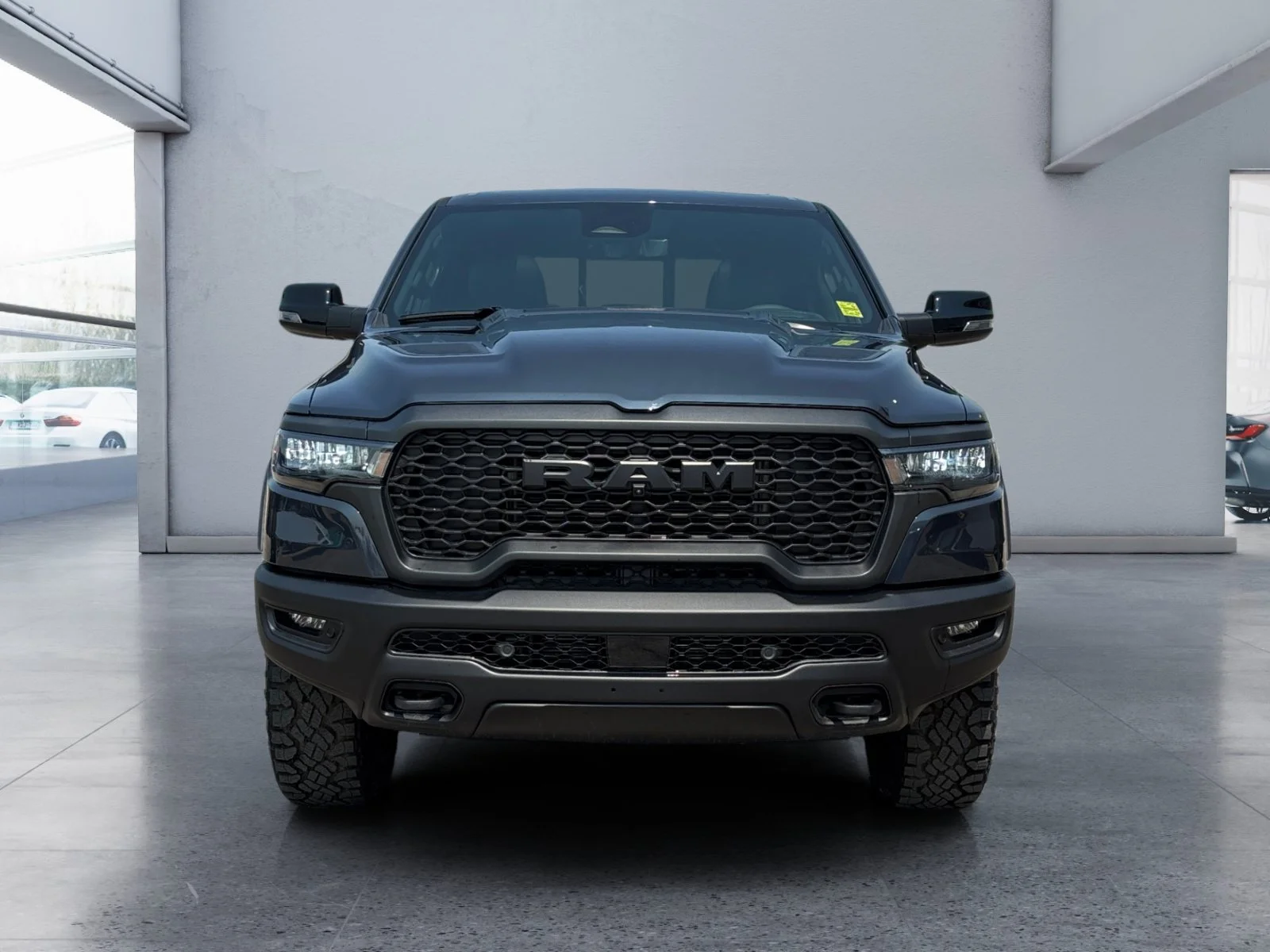 New 2026 Forged Blue Metallic Ram Rebel image 8