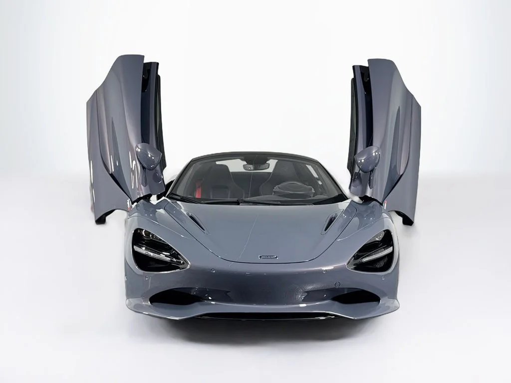 New 2027 Lava Gray McLaren Spider image 29