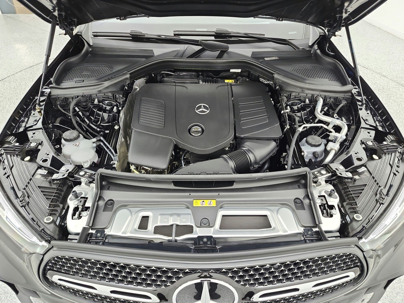 New 2026 Black Mercedes-Benz GLC 300 4MATIC® Coupe image 12