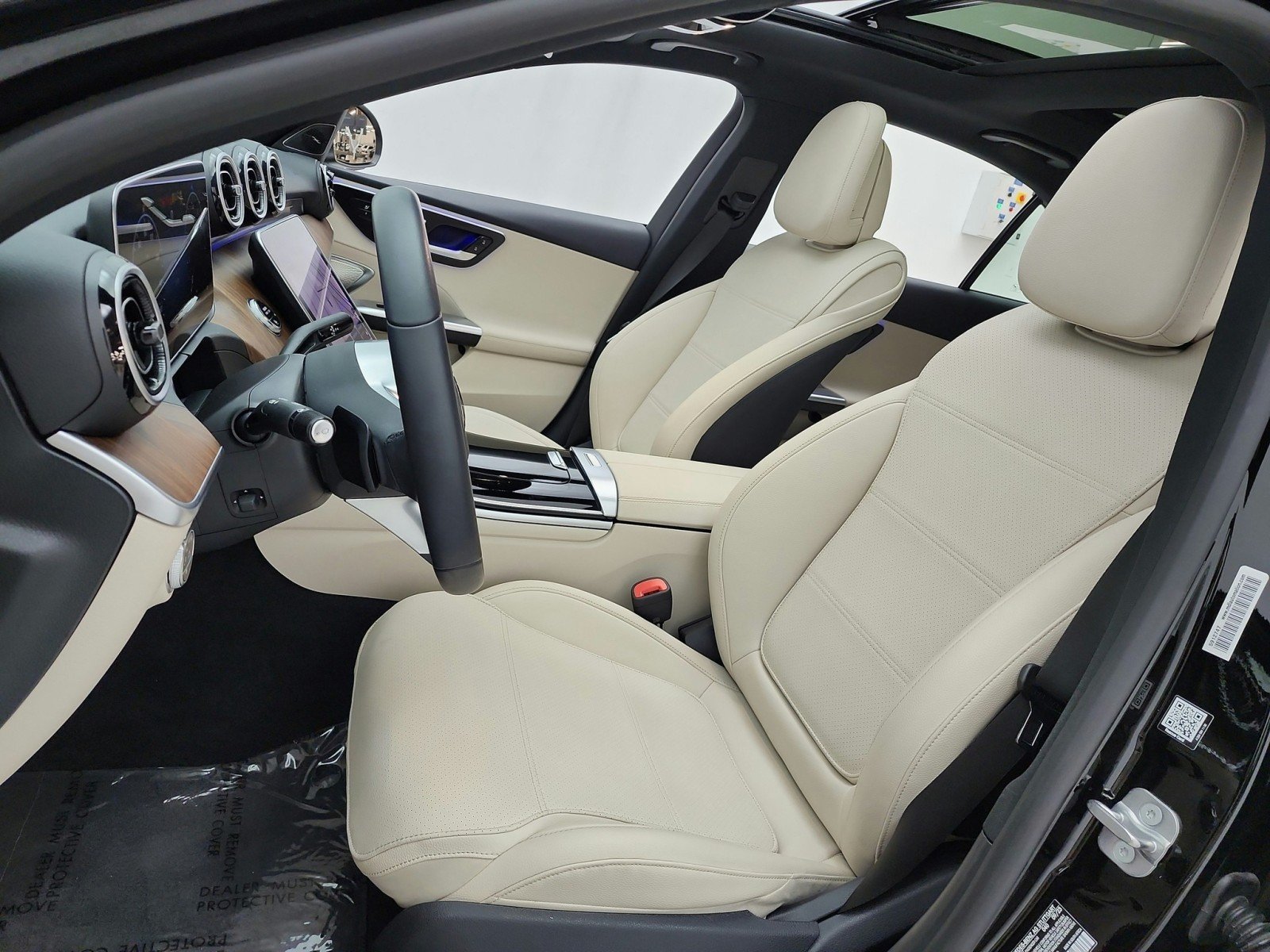 Certified Used 2024 Black Mercedes-Benz C 300 Sedan image 10