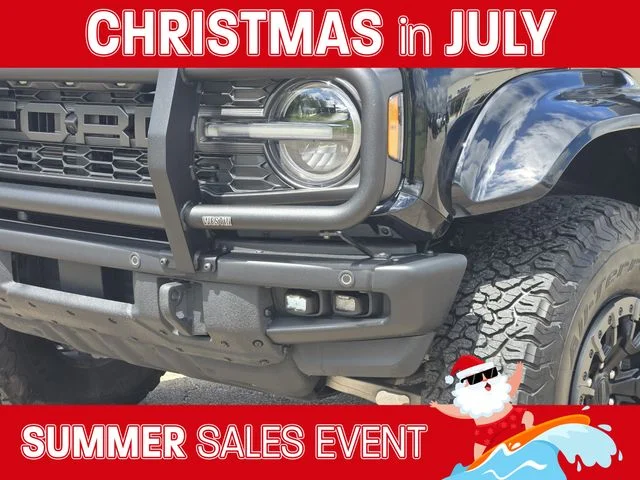 Used 2024 Shadow Black Ford Raptor image 10