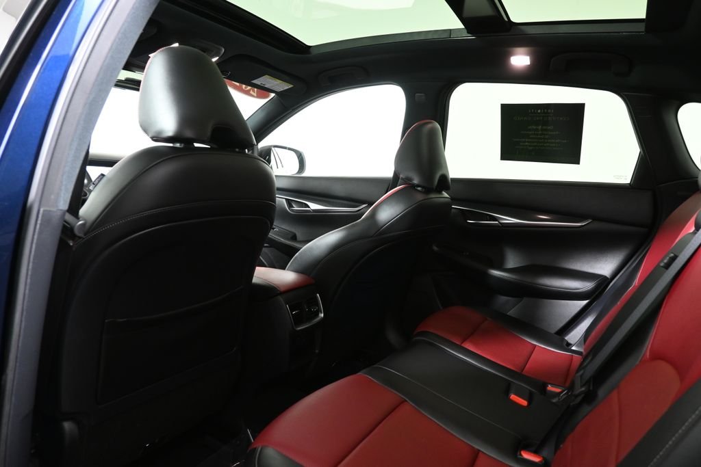 Certified Used 2023 Blue INFINITI SPORT image 31
