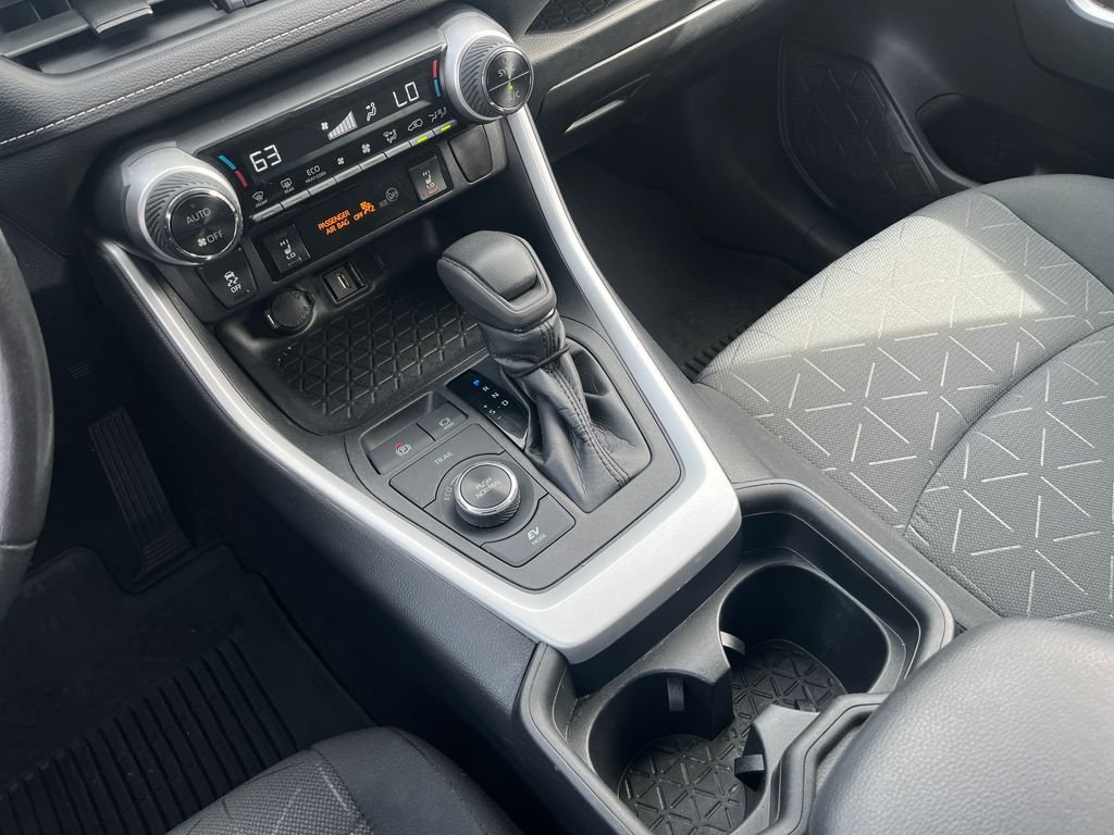 Used 2021 Gray Toyota XLE image 17