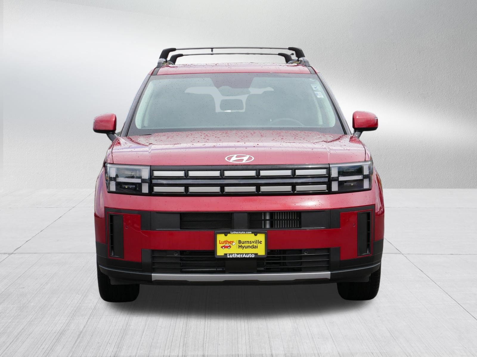 Certified Used 2026 Ultimate Red Hyundai SEL image 2