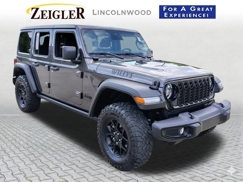 Used 2025 Gray Jeep Willys image 4