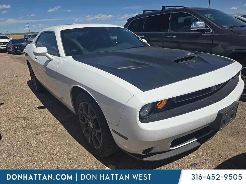 2018 Dodge Challenger GT's photo