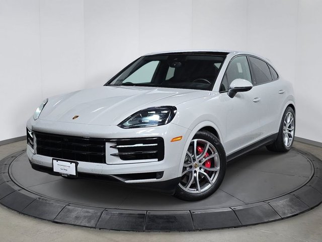 2024 Porsche Cayenne Coupe S