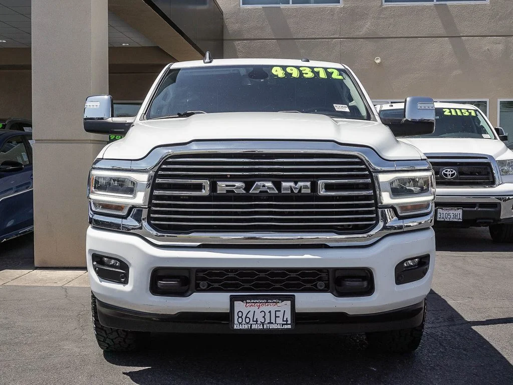Used 2024 White Ram Laramie image 2