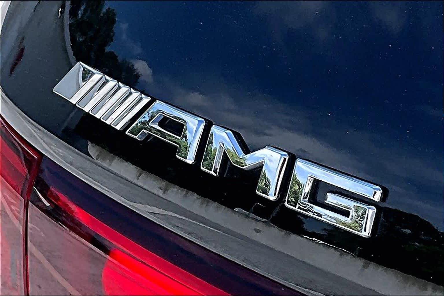 Used 2025 Night Black Mercedes-Benz AMG® GLB 35 image 10