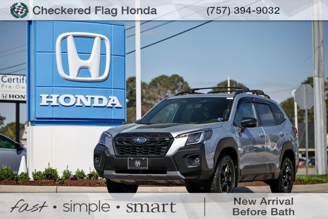 2022 Subaru Forester Wilderness