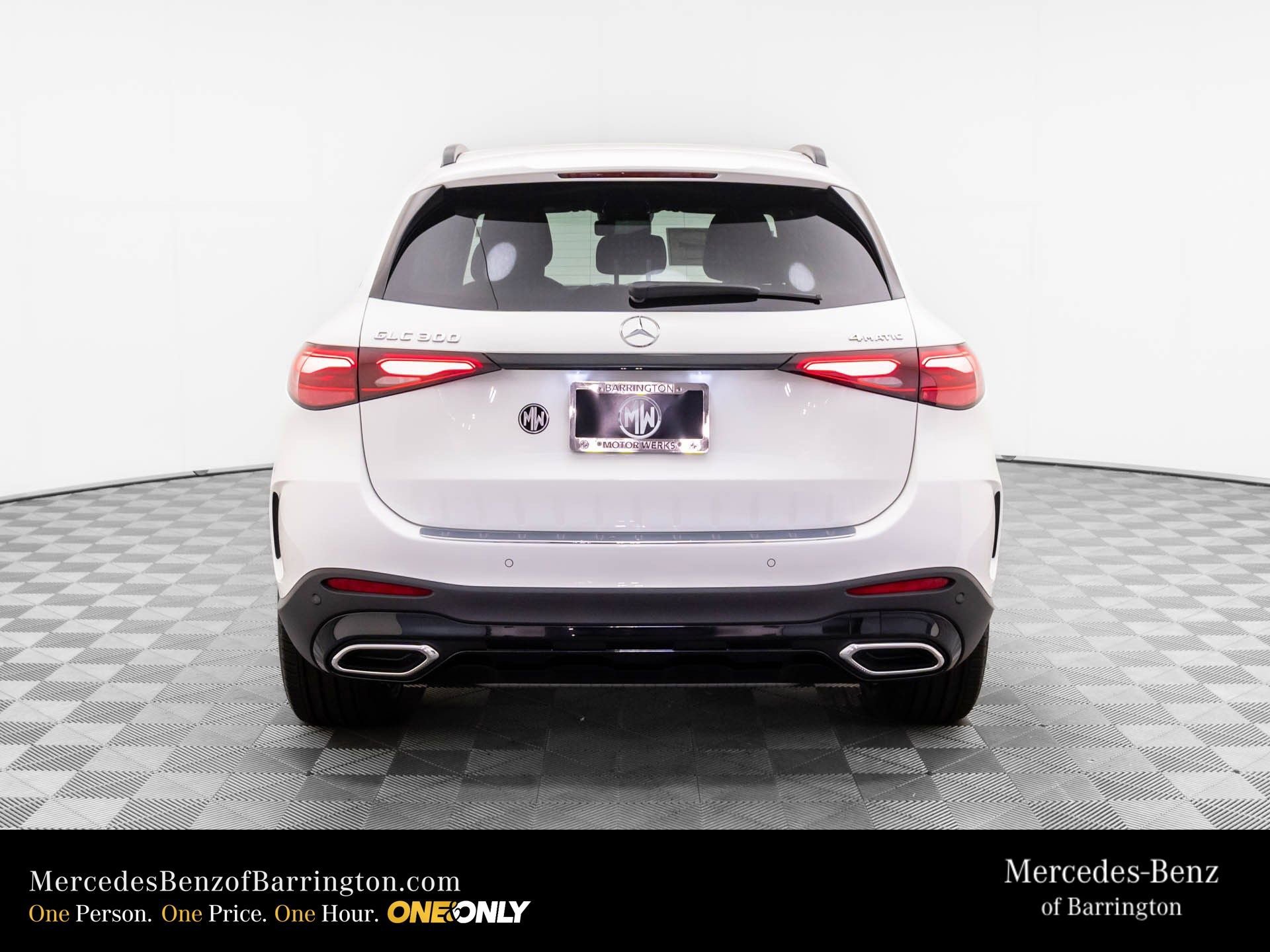 New 2026 Polar White Mercedes-Benz GLC 300 image 47