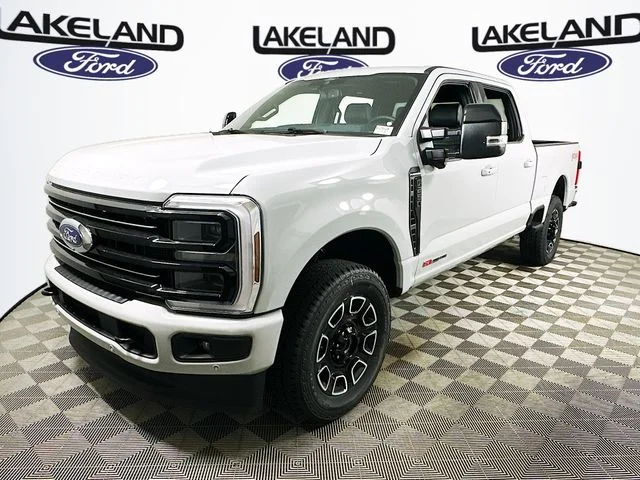 New 2026 Ford F-250SD Platinum