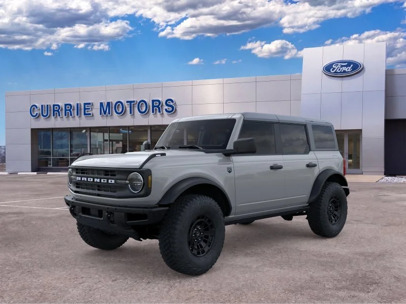 New 2026 Avalanche Gray Ford Big Bend image 1