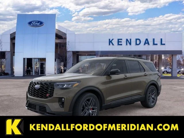 New 2026 Marsh Gray Ford ST image 1