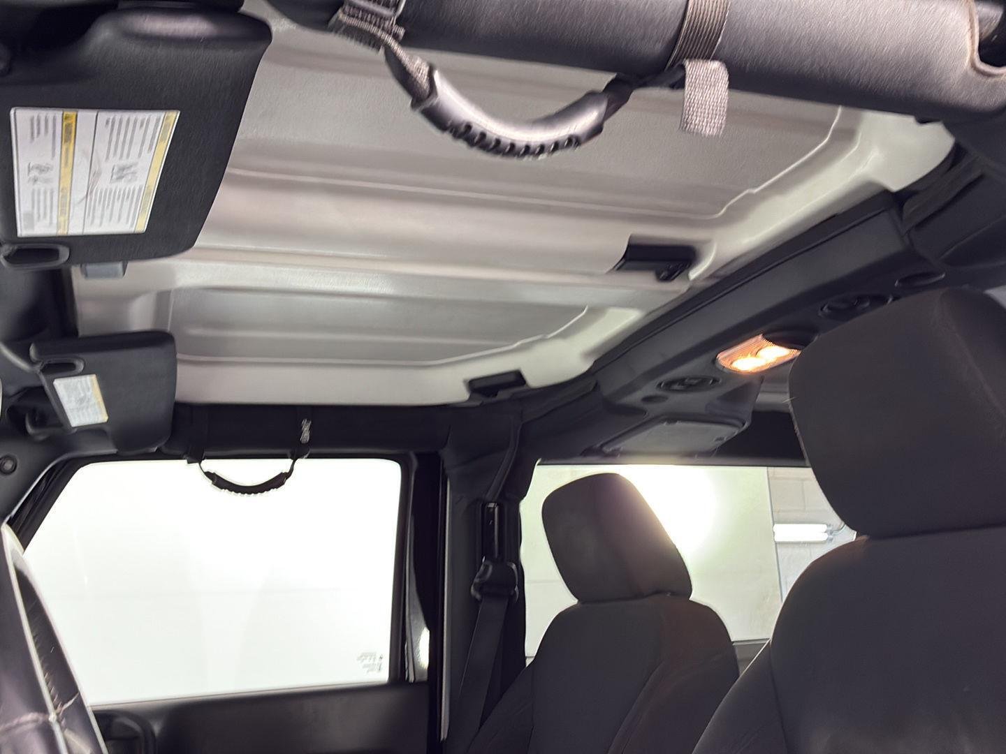 Used 2015 Black Clearcoat Jeep Willys Wheeler image 21
