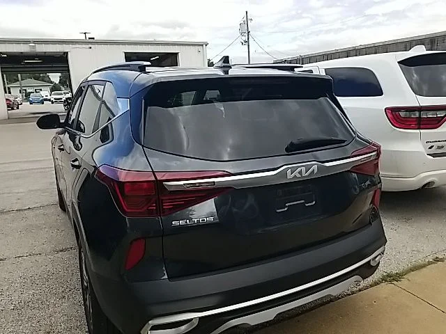 Used 2023 Gray Kia EX image 14