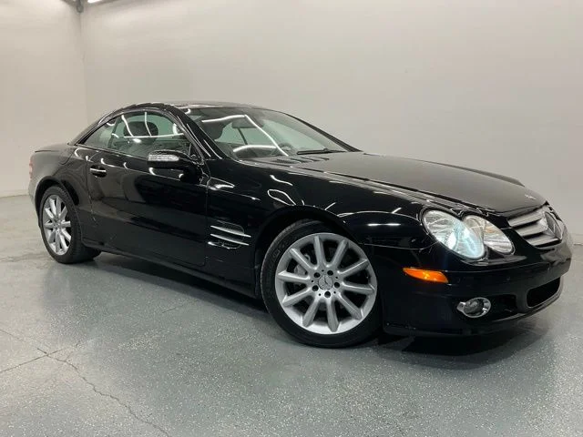 Used 2007 Mercedes-Benz SL-Class SL550 with VIN WDBSK71F37F126468 for sale in Middlesboro, KY