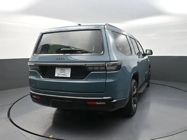 New 2026 Steel Blue Exterior Paint Jeep Limited Altitude image 8