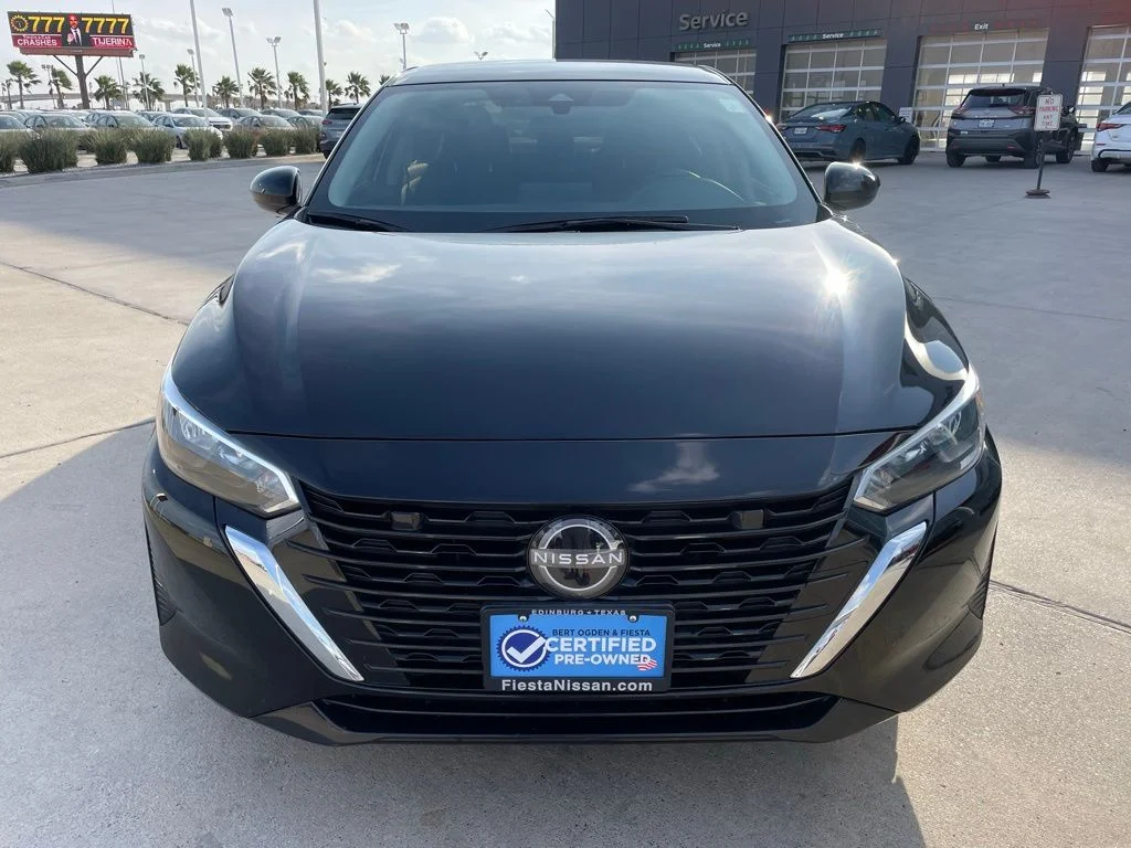 Used 2024 Black Nissan SV image 6