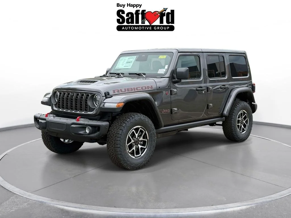 2026 Jeep Wrangler Rubicon X's photo