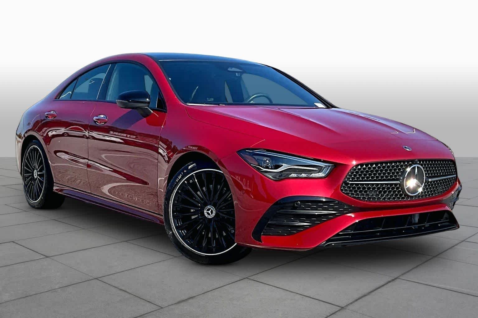 Used 2024 MANUFAKTUR Patagonia Red Metallic Mercedes-Benz CLA 250 image 3