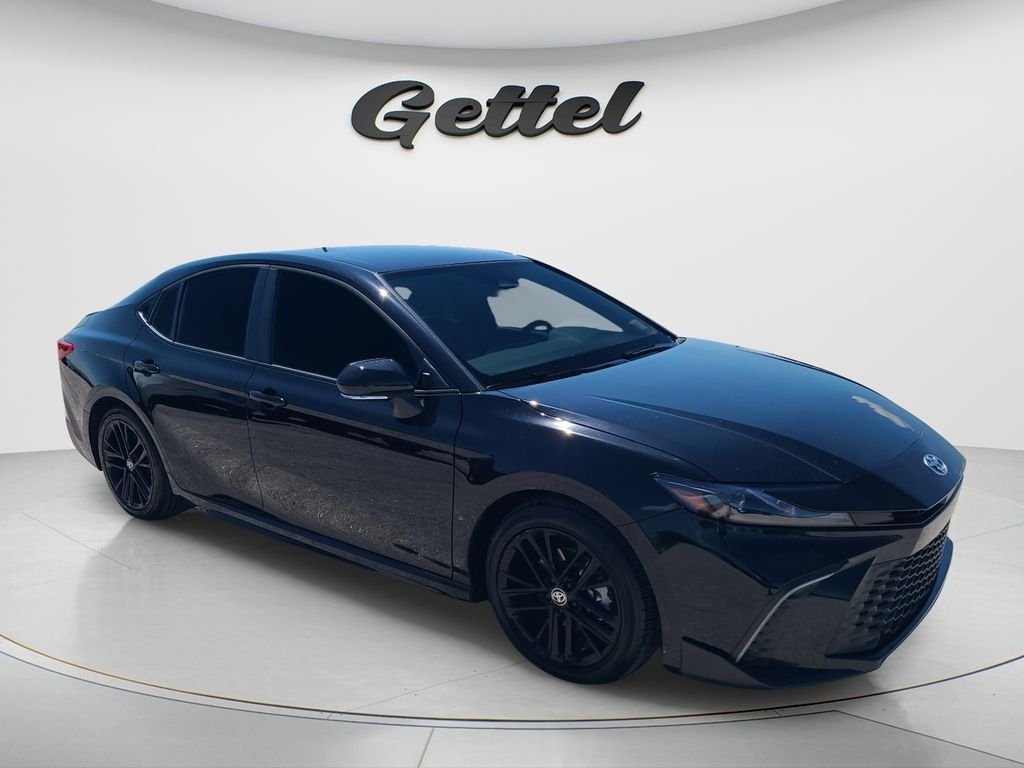 Used 2025 Black Toyota SE image 3