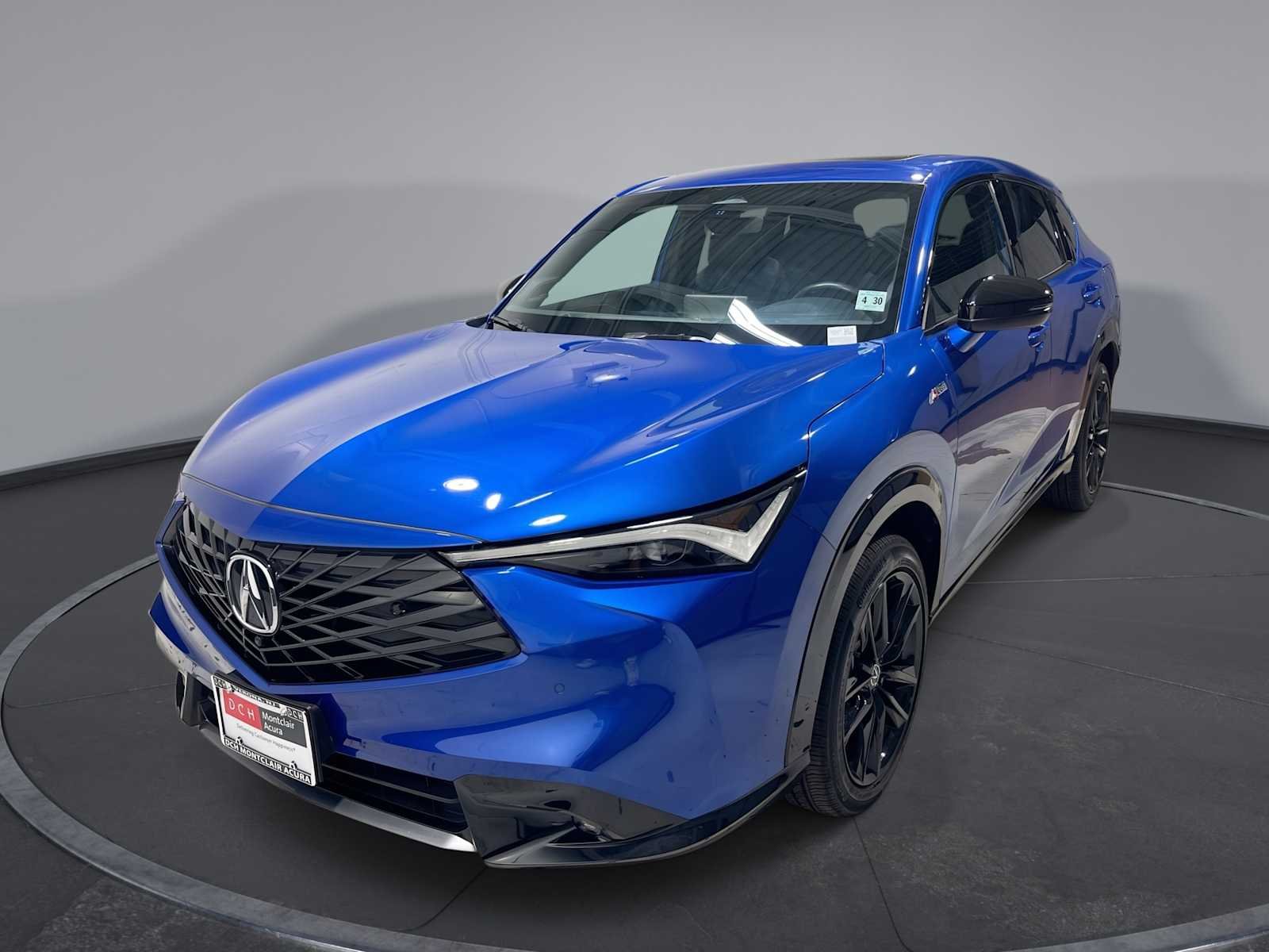 2025 Acura ADX A-spec w/Advance Package