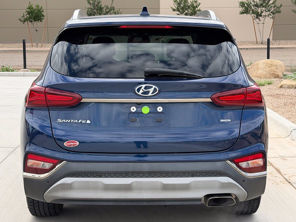 Used 2020 Blue Hyundai Limited image 6