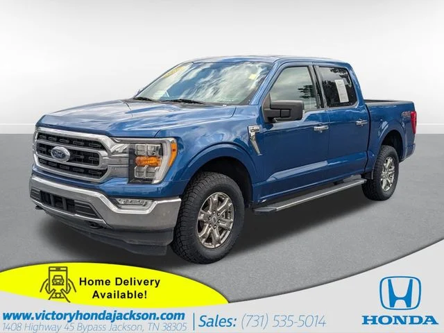 2022 Ford F-150 XLT