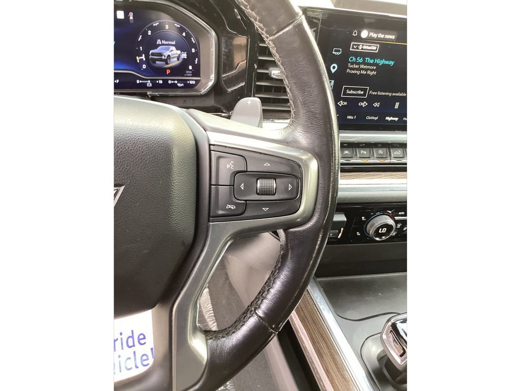 Used 2022 Glacier Blue Metallic Chevrolet LT Trail Boss image 38