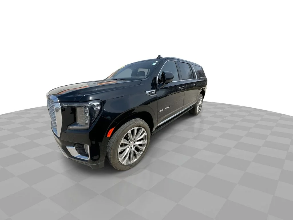 Certified Used 2022 Black GMC Denali image 3