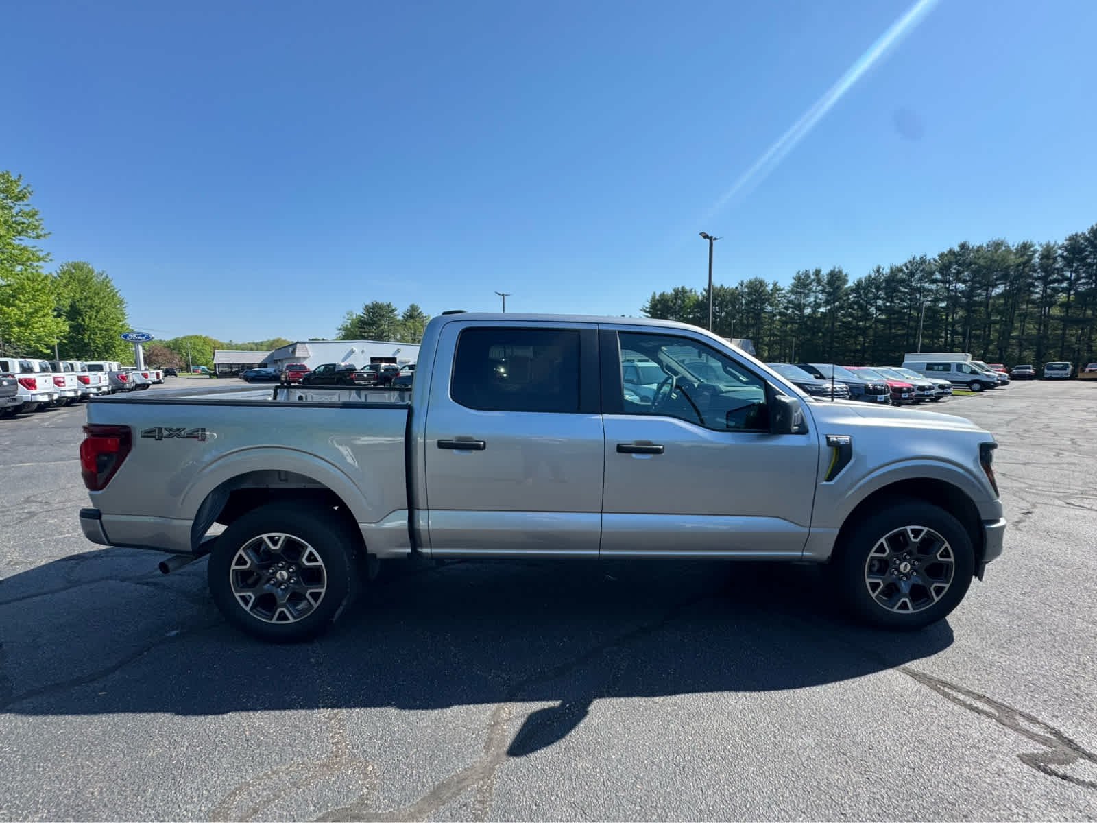Certified Used 2024 Iconic Silver Ford STX image 7