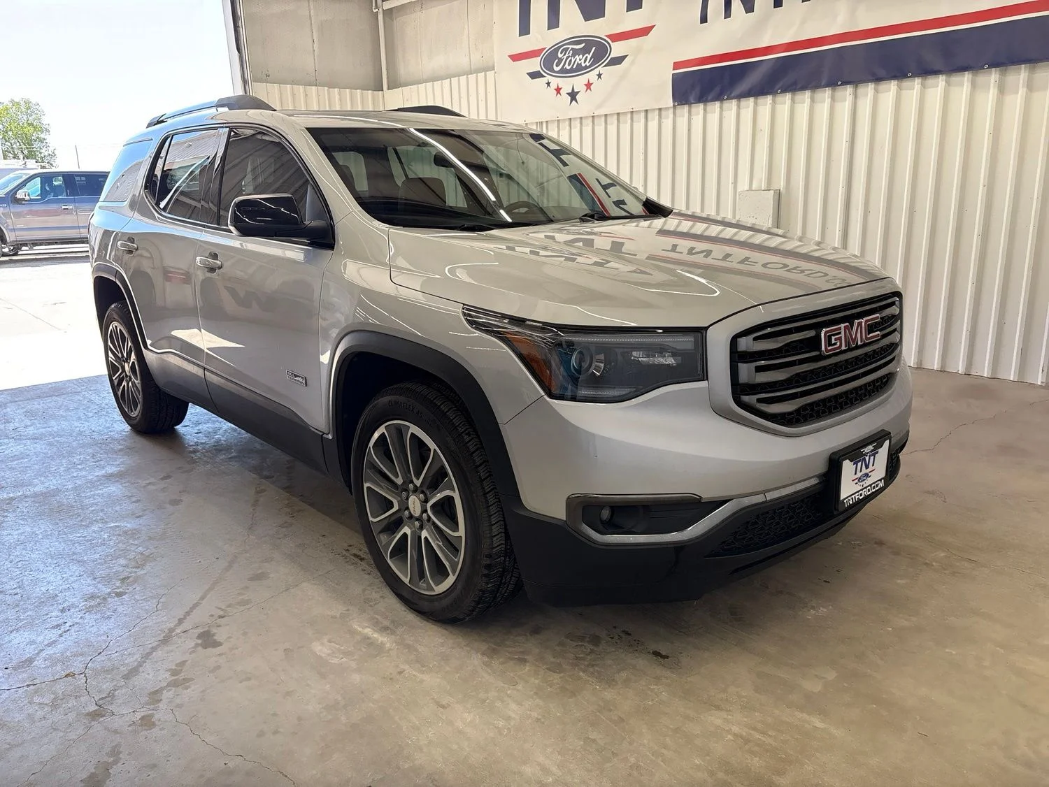 Certified 2017 GMC Acadia SLT with VIN 1GKKNVLS7HZ315197 for sale in Red Oak, IA