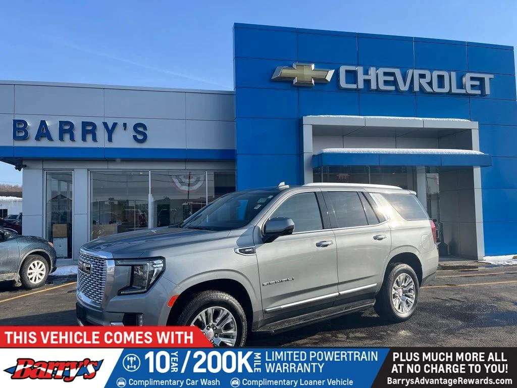2023 GMC Yukon 4WD Denali's photo