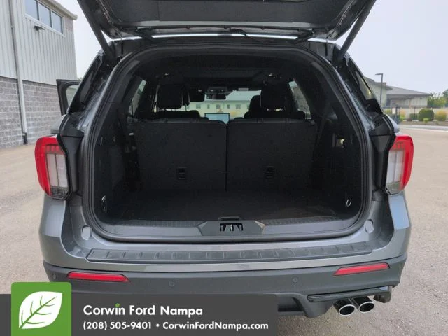 New 2026 Carbonized Gray Metallic Ford ST image 28