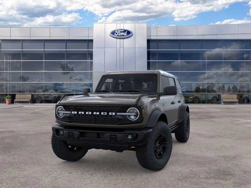 New 2026 Marsh Gray Ford Badlands® image 47