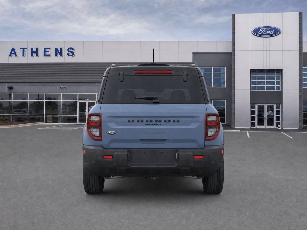 New 2026 Azure Gray Metallic Tri-Coat Ford Big Bend® image 6