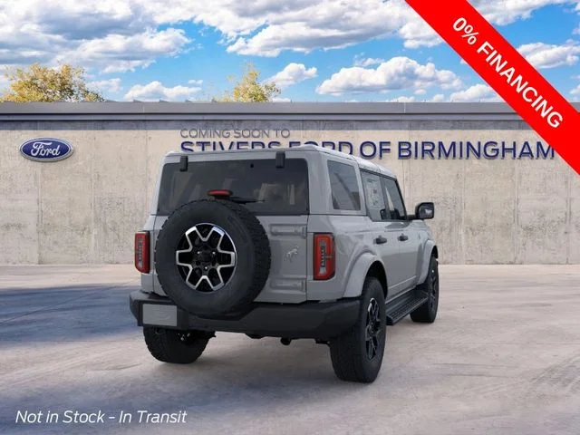 New 2026 Avalanche Gray Ford Outer Banks image 8