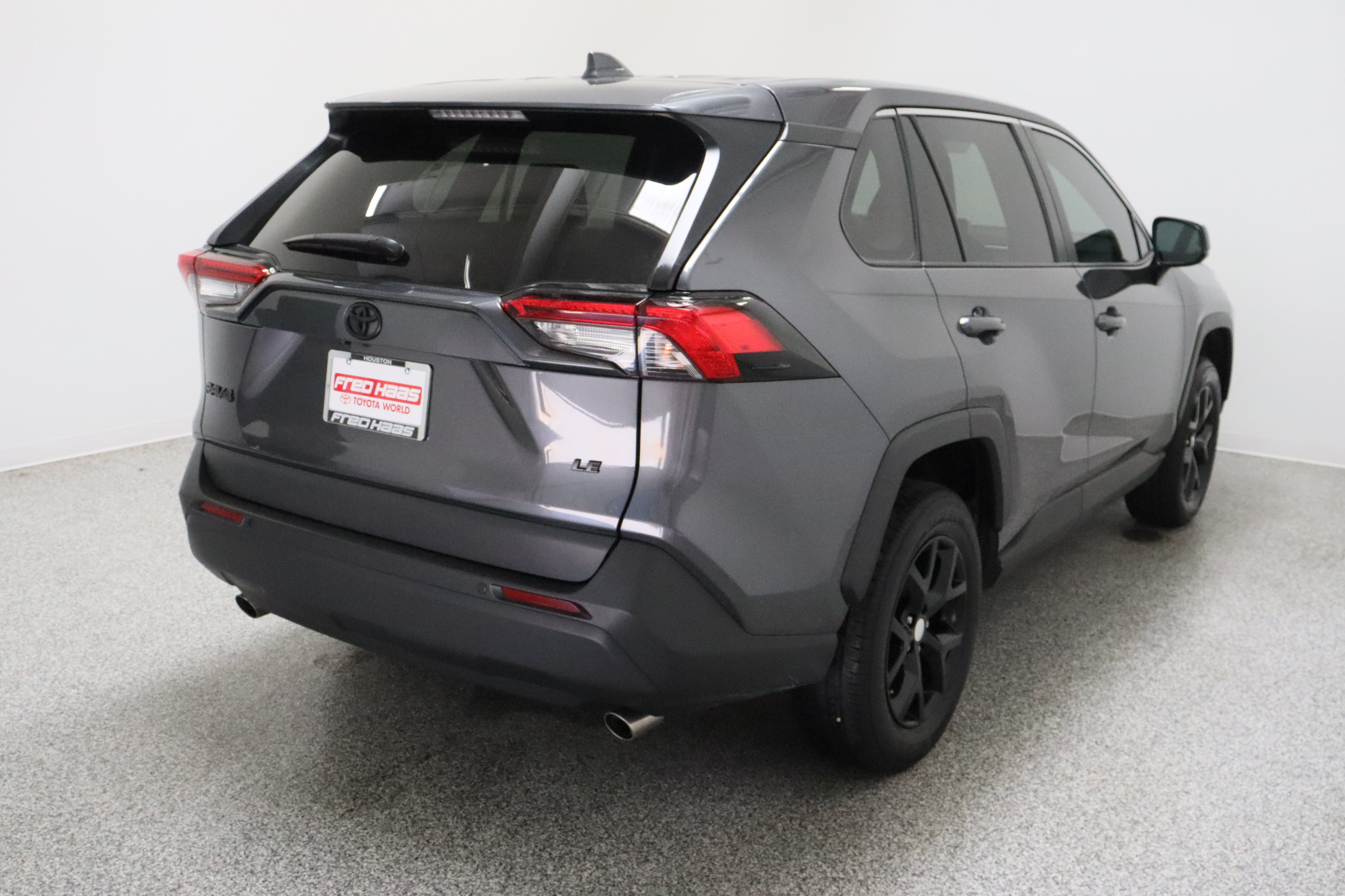 Used 2024 Gray Toyota LE image 7